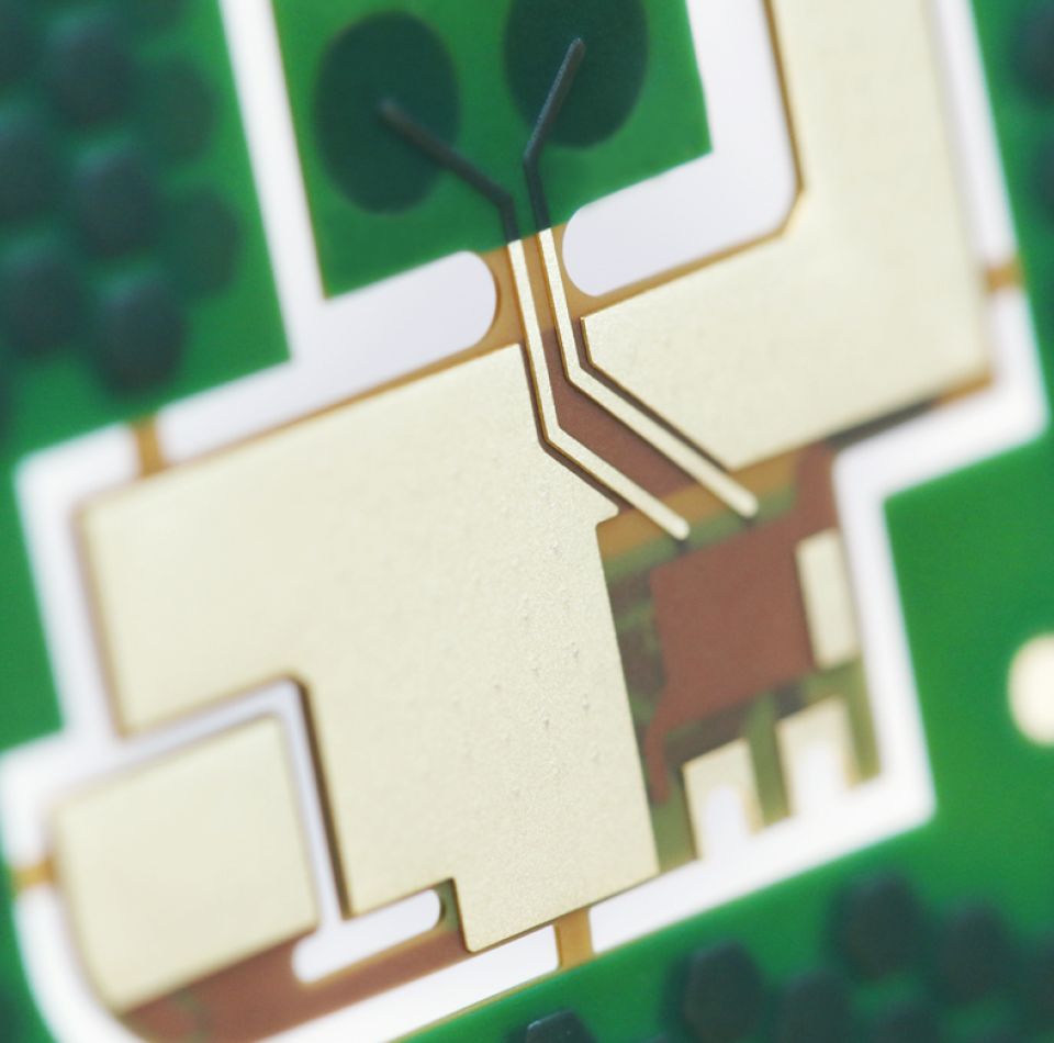 4-Layer Ultra HDI Flex